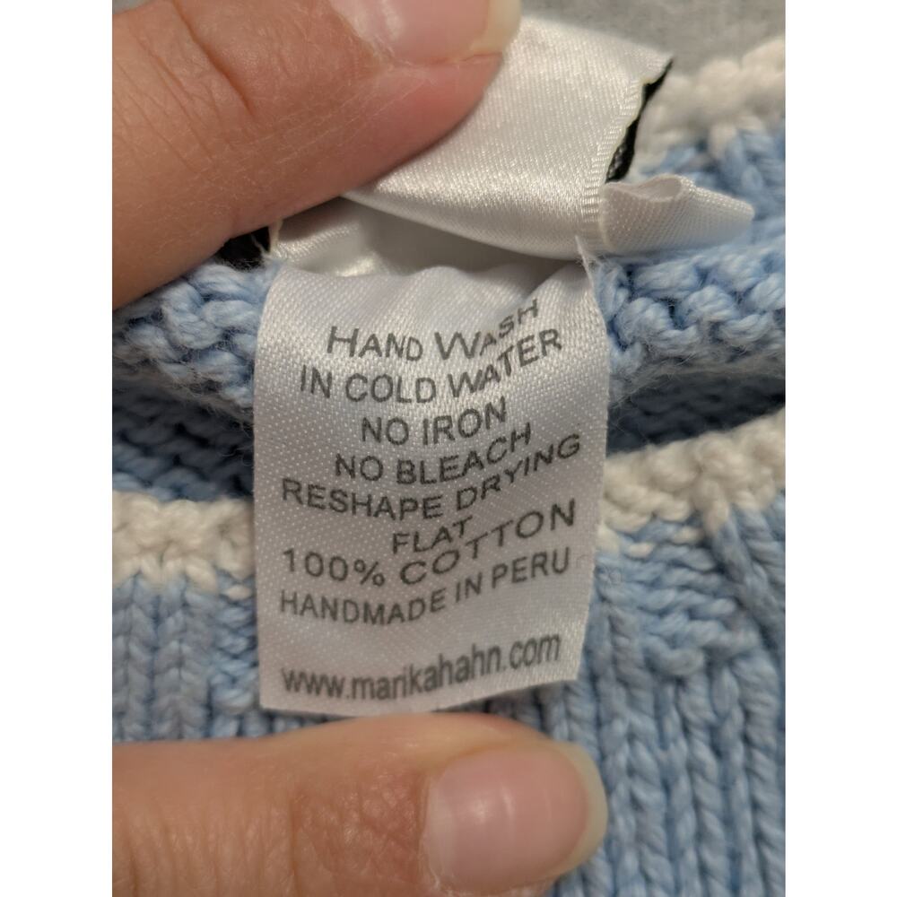 Marika Hahn Design‎ Sweater Baby 24M Long Sleeve Top Infant Knitted Pullover Top - Picture 4 of 9